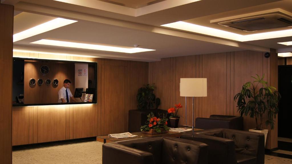 Astro Hotel São José dos Campos Exteriör bild